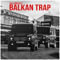 Aslanbeatz — Balkan Trap — обложка